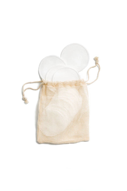 Zero Waste Beauty Gift Bundle (Save 20%), Shampoo, Conditioner, Cotton Pads, Sisal Soap Bag