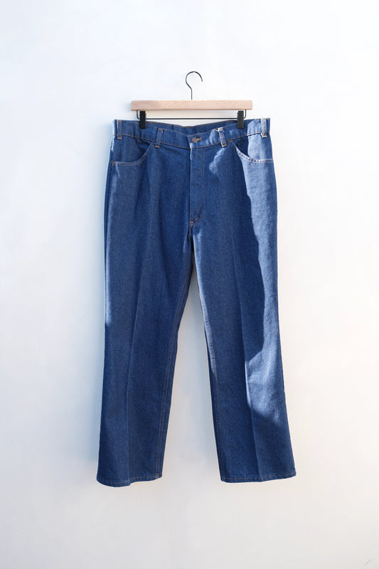 1970s Levi's Orange Tab Jeans 36x30 Medium Blue