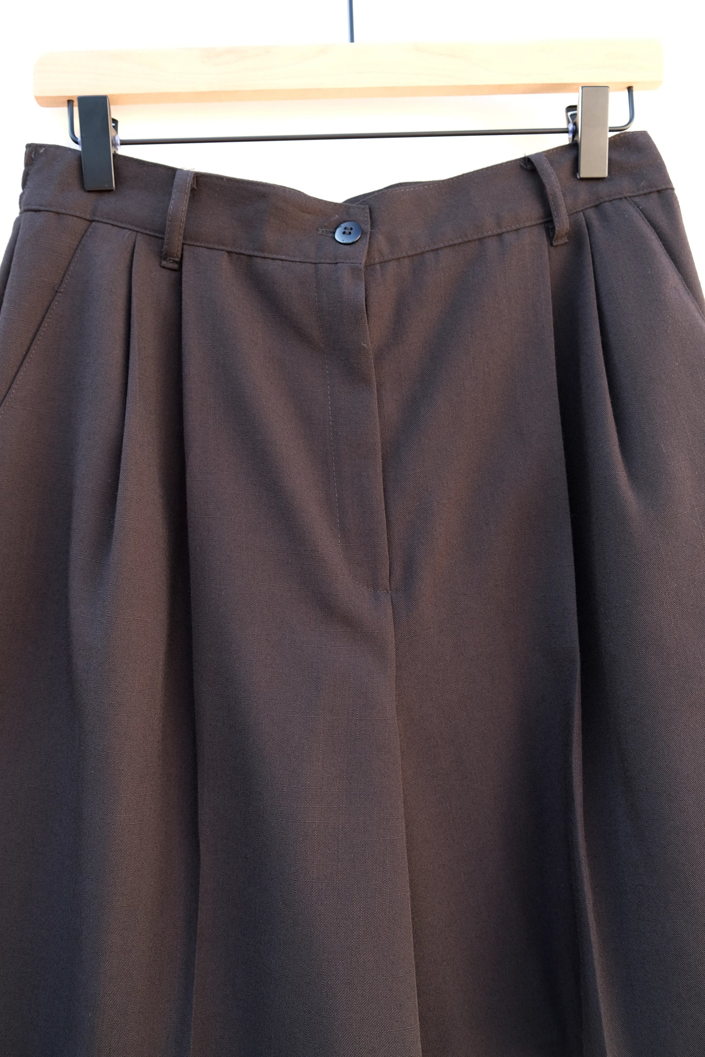 90s Black Shorts, Pleated Stretch Waistband, Size US 10 Sag Harbor